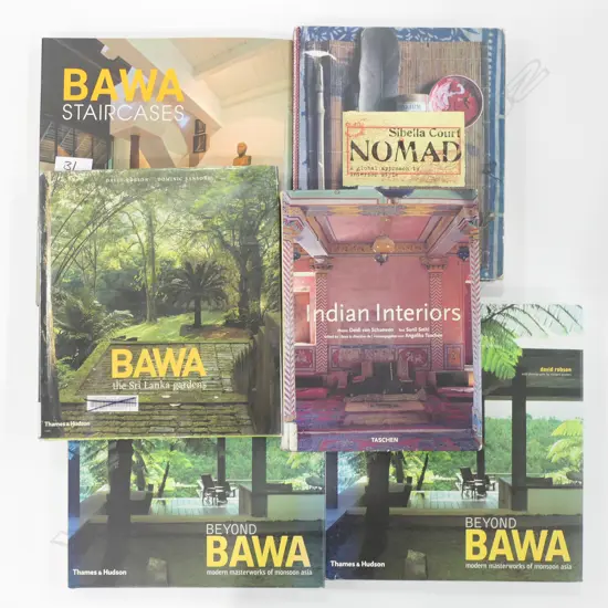 SIX PUBLICATIONS: ASIAN ARCHITECTURE